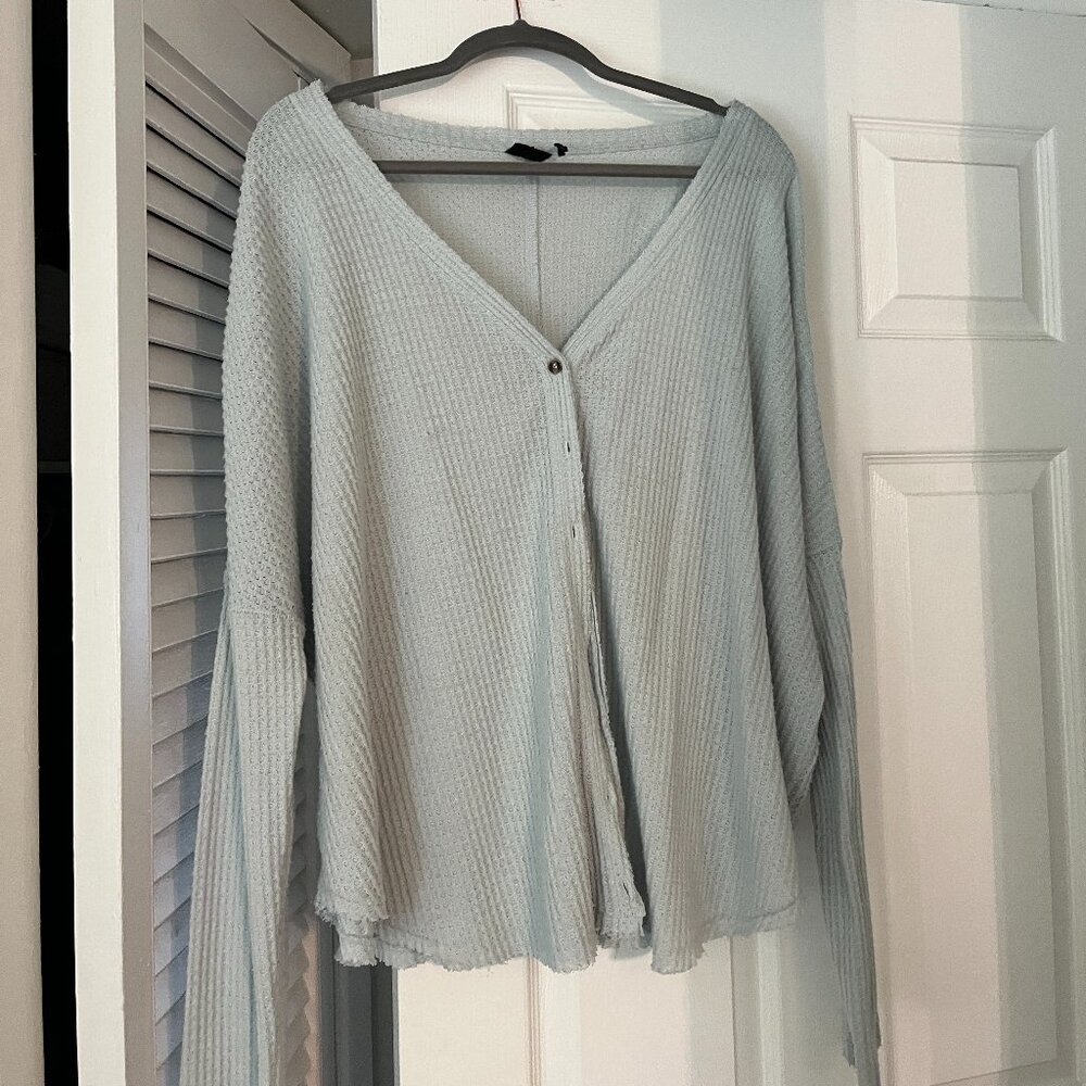 Light Blue Cardigan